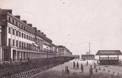 Marina-St.Leonards.-From-an-old-lithograph.-1845.